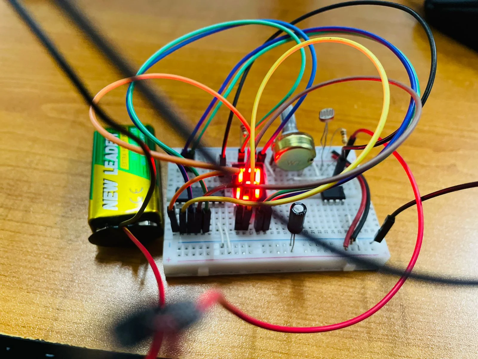 LDR Based Counter